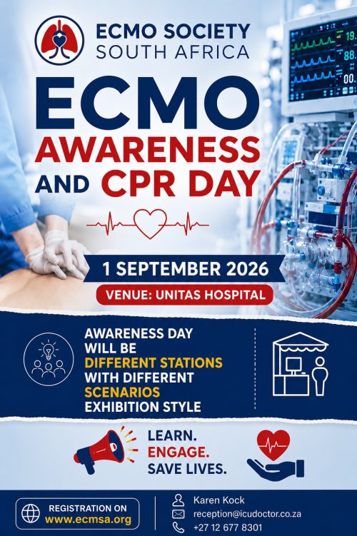 ECMO SA Awareness Day